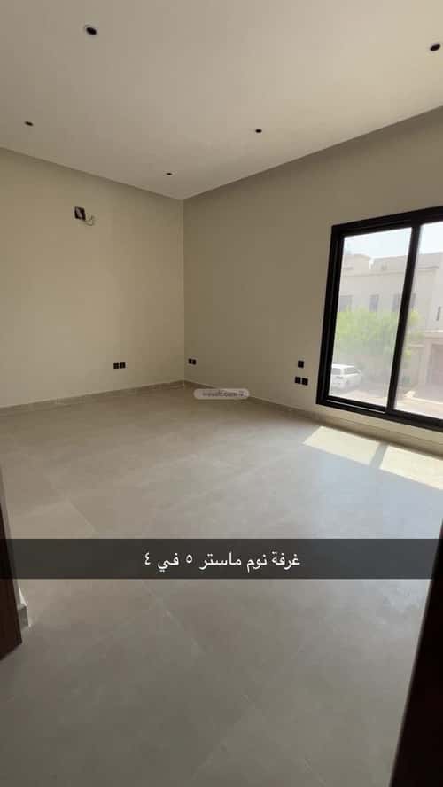 Villa 262.5 SQM Facing West on 25m Width Street Dhahrat Al-Awda East, Diriyah