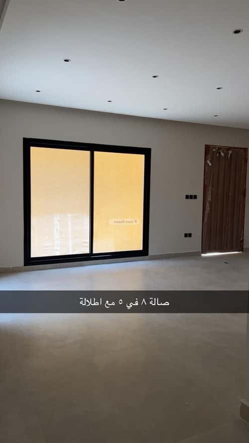 Villa 262.5 SQM Facing West on 25m Width Street Dhahrat Al-Awda East, Diriyah