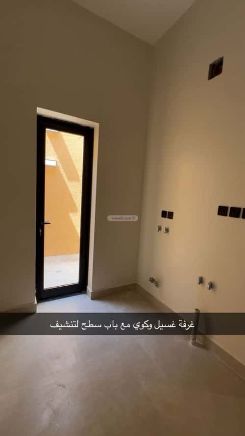 Villa 262 SQM facing West on 25m width street ظهرة العودة شرق، الدرعية