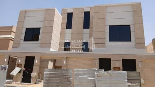 Villa 201.65 SQM Facing West on 10m Width Street Sultanah, West Riyadh, Riyadh