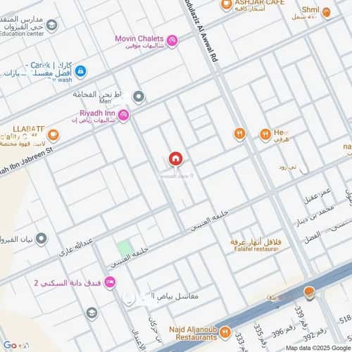 Land 400 SQM Facing North on 15m Width Street Al-Qairawan, North Riyadh, Riyadh