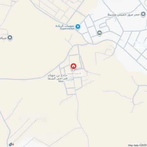 Land 551 SQM Facing North on 20m Width Street Al-Shifa, Khamis Mushait