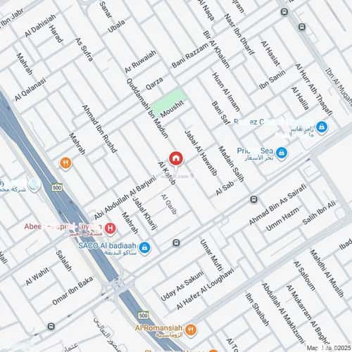 دور 750 متر مربع ب 7 غرف العريجاء الغربي، غرب الرياض، الرياض