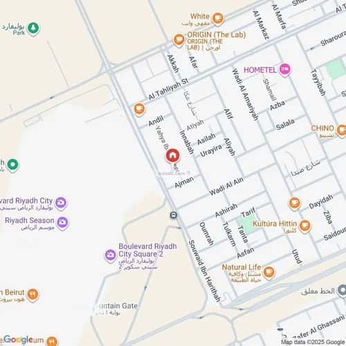 Floor 450 SQM with 6 Bedrooms Hitteen, North Riyadh, Riyadh