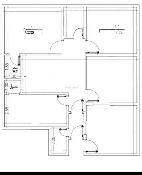 Apartment with 4 Bedrooms Al Nuzha, North Jeddah, Jeddah