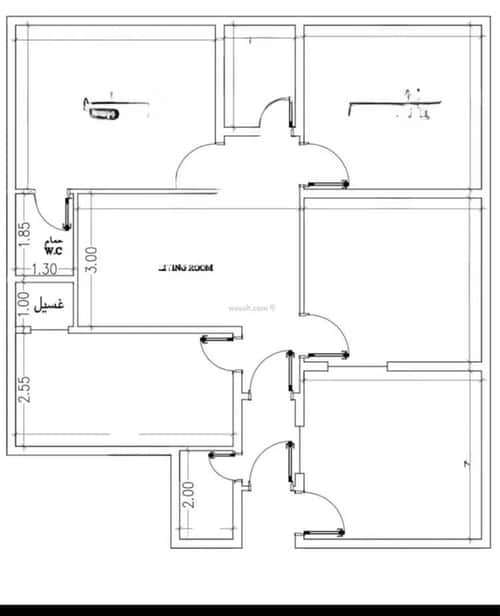 Apartment with 4 bedrooms النزهة، شمال جدة، جدة
