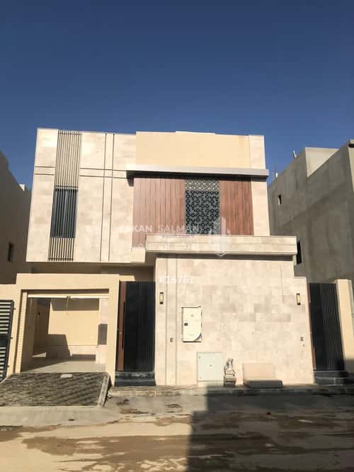 Villa 277.45 SQM Facing West on 15m Width Street Al-Janadriyah, East Riyadh, Riyadh