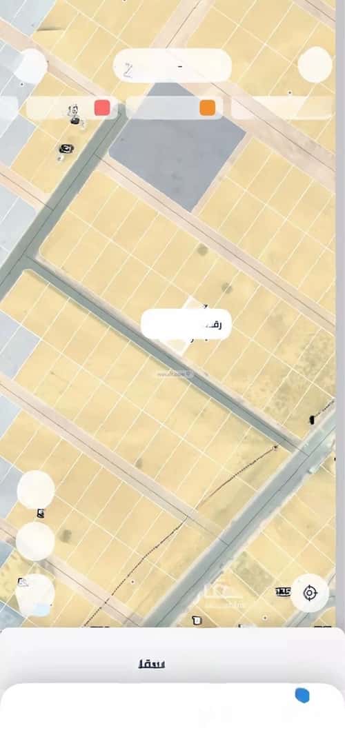 Land 625 SQM facing South on 12m width street المصفاة، جنوب الرياض، الرياض