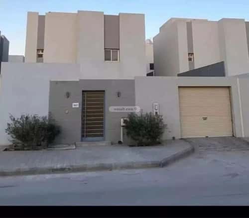 فيلا 300 متر مربع واجهة غربية ب 3 غرف الجنادرية، شرق الرياض، الرياض