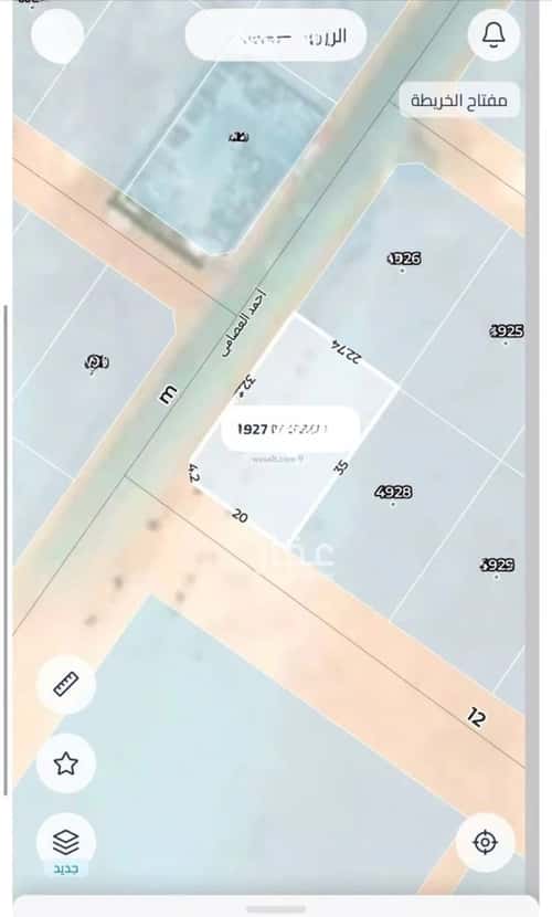 Land 792 SQM المصفاة، جنوب الرياض، الرياض