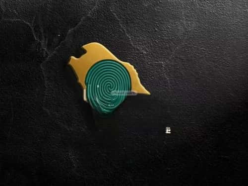 Land 918 SQM facing North on 20m width street النخبة، شرق الرياض، الرياض