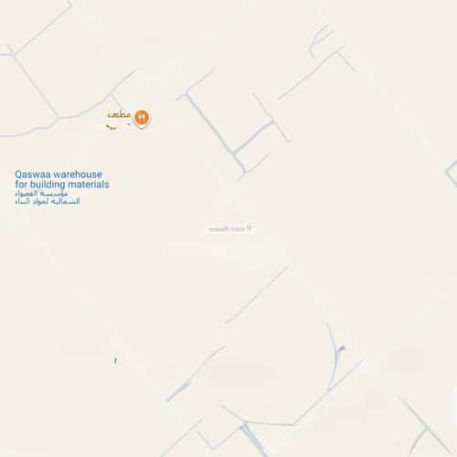 Land 50000 SQM Facing North on 30m Width Street Al Safwa, Tbwk