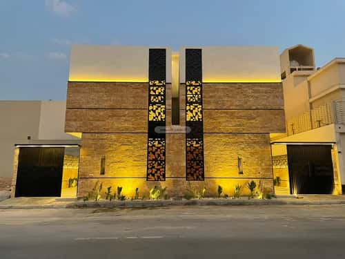 Villa 344.71 SQM Facing East on 30m Width Street Al-Mahdiyah, West Riyadh, Riyadh