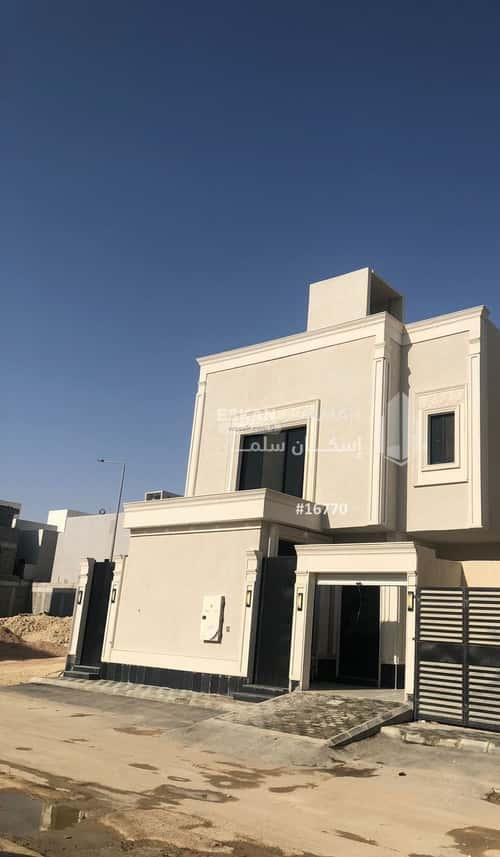 Villa 277.46 SQM Facing West on 15m Width Street Al-Janadriyah, East Riyadh, Riyadh