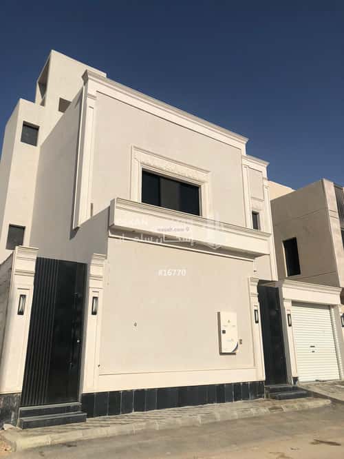 Villa 277.46 SQM Facing West on 15m Width Street Al-Janadriyah, East Riyadh, Riyadh
