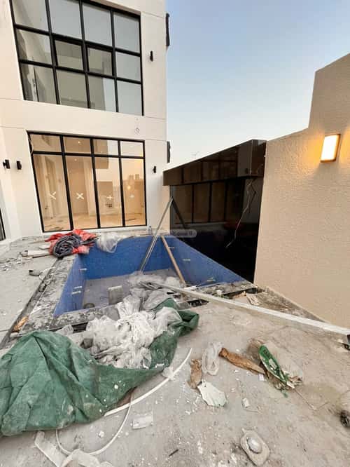 Villa 412.4 SQM Facing South on 20m Width Street Al-Mahdiyah, West Riyadh, Riyadh