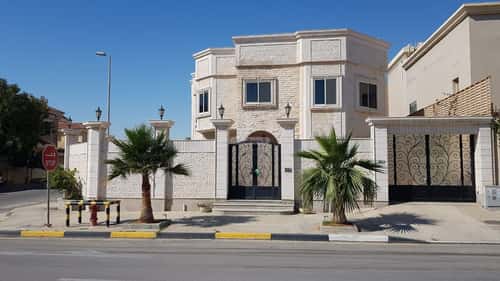 فيلا 618 متر مربع جنوبية شرقية على شارع 40م الدوحة الجنوبية، الظهران