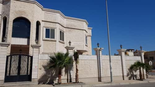 Villa 618.01 SQM Facing South East on 40m Width Street Al Doohah Al Jnubyah, Alzahran