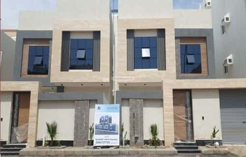 فيلا 397.04 متر مربع غربية على شارع 12م الصفاء، بيش