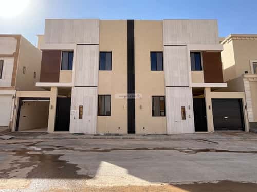 فيلا 340.98 متر مربع جنوبية على شارع 20م المهدية، غرب الرياض، الرياض