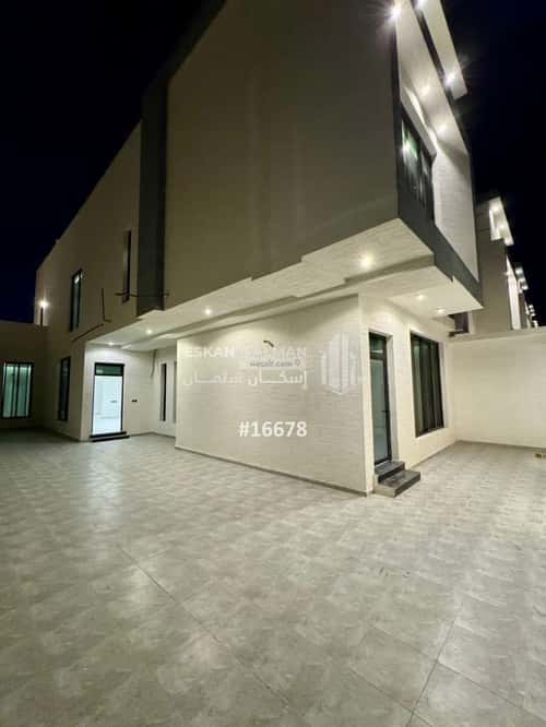 Villa 648.19 SQM Facing South on 20m Width Street Al Jafif, Alttayif