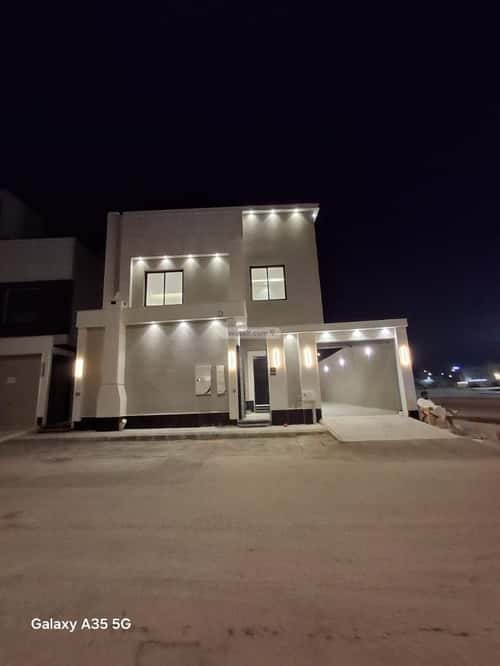 Villa 380.47 SQM Facing North on 15m Width Street Al-Janadriyah, East Riyadh, Riyadh
