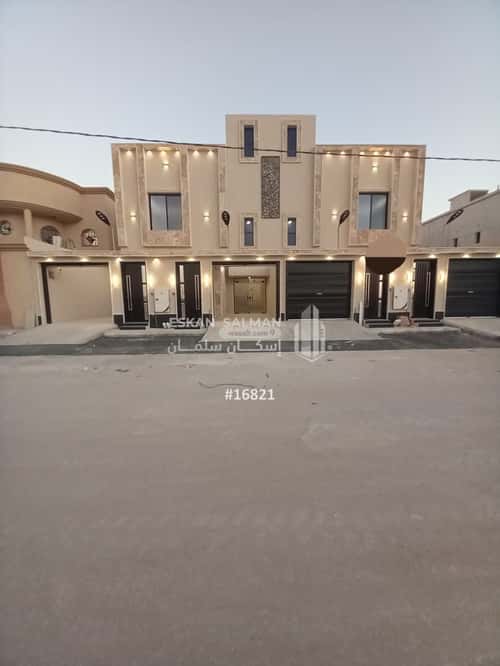 فيلا 284.31 متر مربع شمالية على شارع 15م وسيلة، المزاحمية