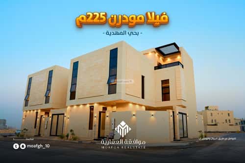 فيلا 387.22 متر مربع شمالية شرقية على شارع 20م المهدية، غرب الرياض، الرياض