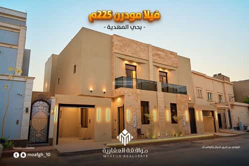 فيلا 361.86 متر مربع شرقية على شارع 20م المهدية، غرب الرياض، الرياض