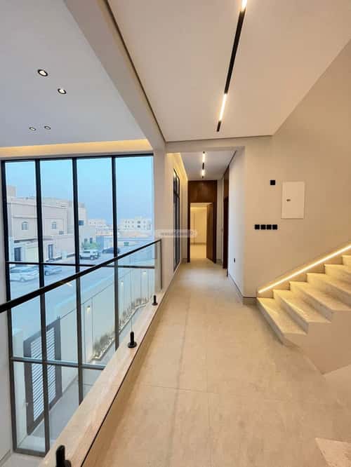 Villa 400 SQM Facing North East on 25m Width Street Al-Mahdiyah, West Riyadh, Riyadh