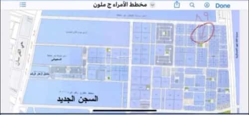 أرض 10000 متر مربع شمالية غربية على شارع 30م الحزم، الدمام