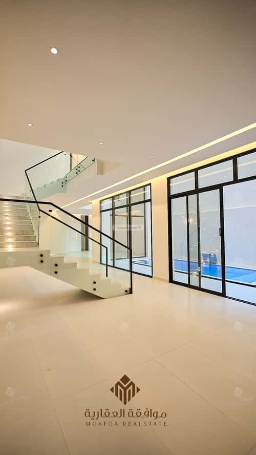 Villa 493 SQM Facing North on 20m Width Street Al-Mahdiyah, West Riyadh, Riyadh