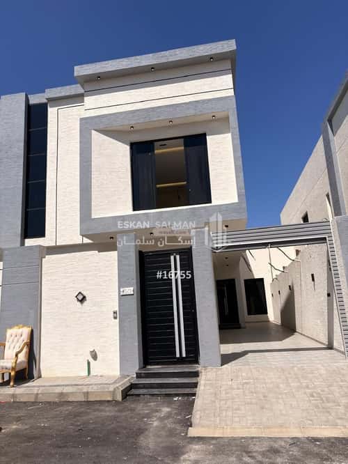 Villa 653.36 SQM Facing South on 20m Width Street Al Jafif, Alttayif