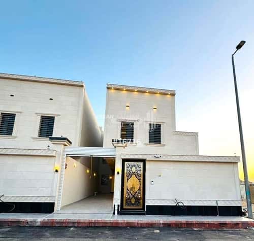 Villa 380.46 SQM Facing North on 15m Width Street Rayyadh, Alttayif