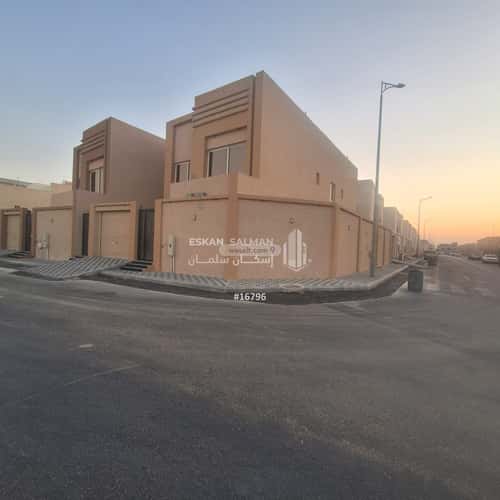 فيلا 286.2 متر مربع شمالية شرقية على شارع 15م العروبة، الدمام