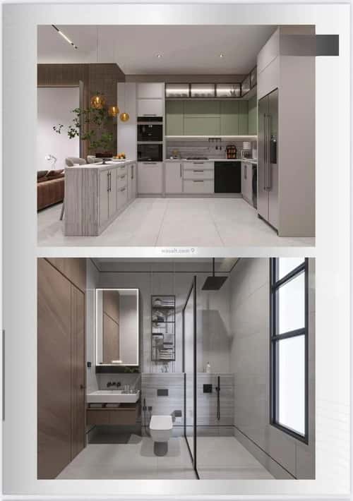 3 bedroom apartment in Al Zahra