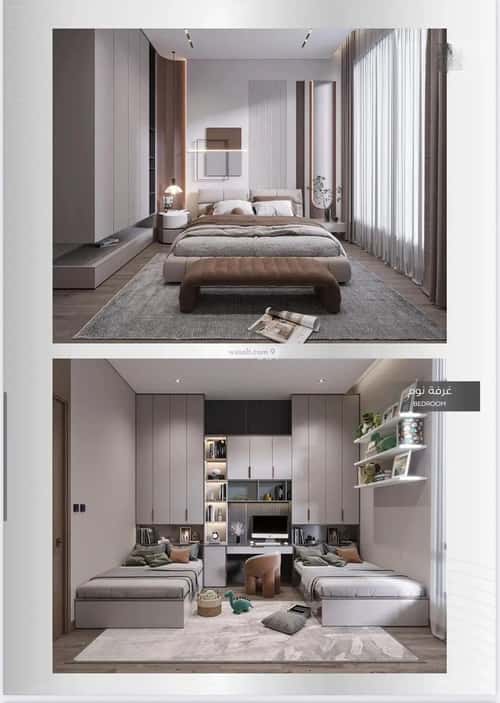 شقة 3 غرف في الزهراء