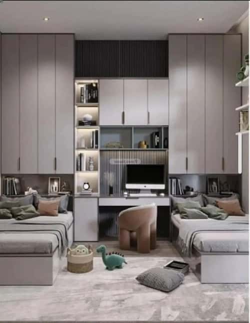 شقة 3 غرف في الزهراء