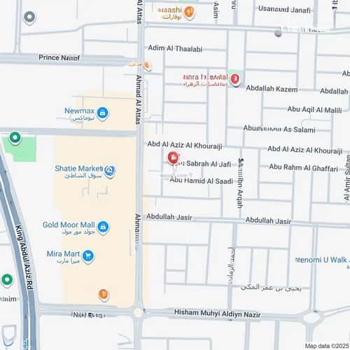 شقة 3 غرف في الزهراء