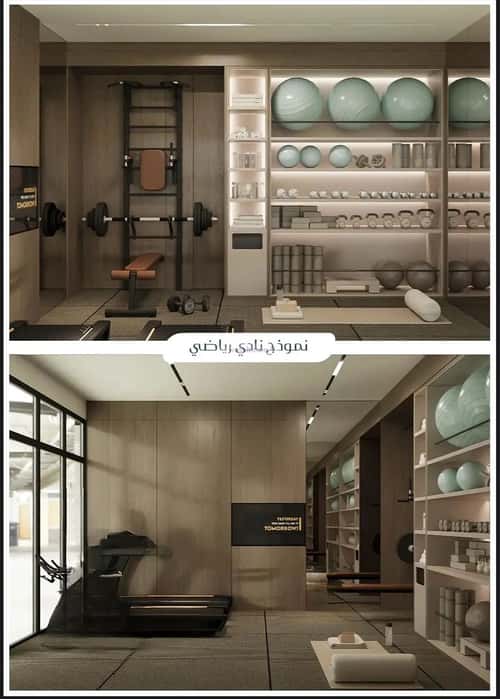 شقة 2 غرف في مريخ