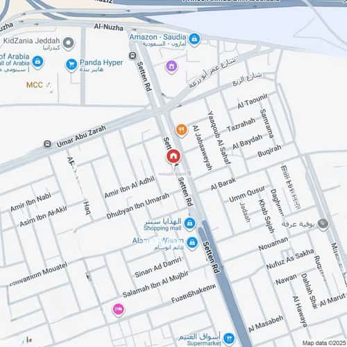 شقة 5 غرف في النزهة