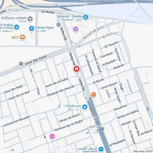 شقة 5 غرف في النزهة