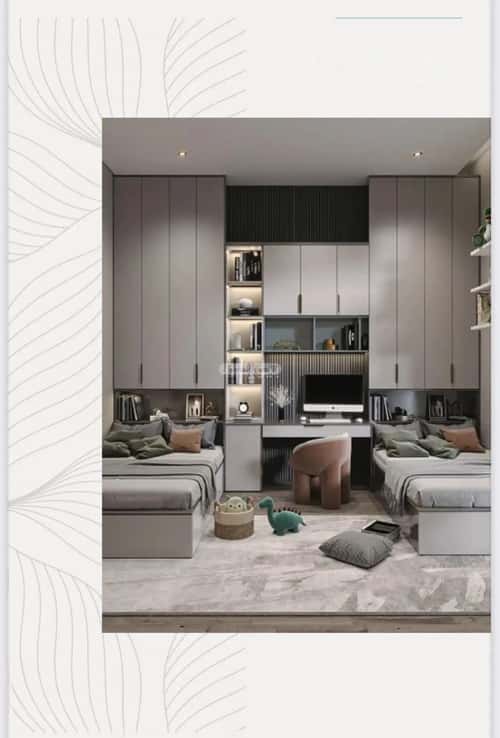 شقة 3 غرف في الزهراء