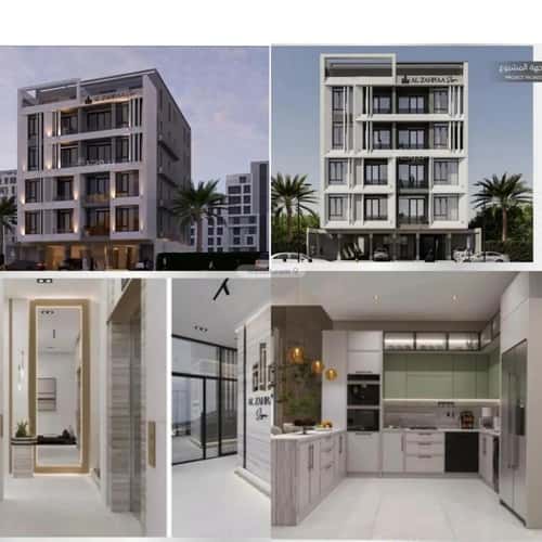 شقة 3 غرف في الزهراء