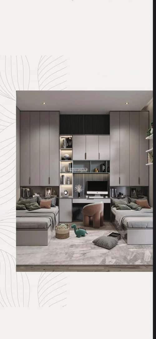 شقة 3 غرف في الزهراء