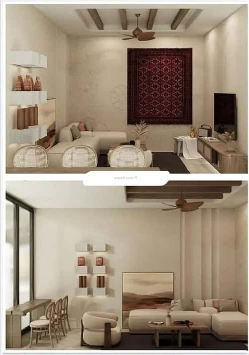 شقة 2 غرف في مريخ