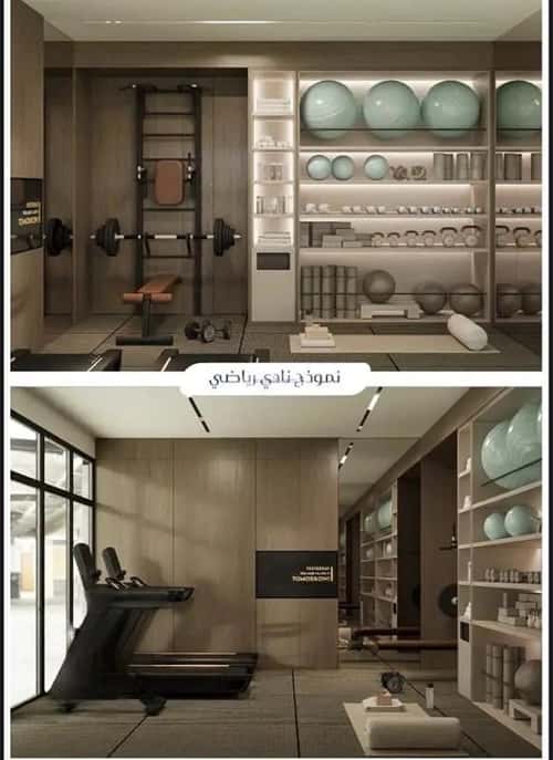 شقة 2 غرف في مريخ