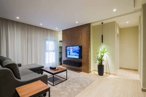 Furnished Apartment 1600 SQM with 1 Bedroom Al-Olaya, Central Riyadh, Riyadh