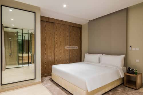 Furnished Apartment 1600 SQM with 1 Bedroom Al-Olaya, Central Riyadh, Riyadh