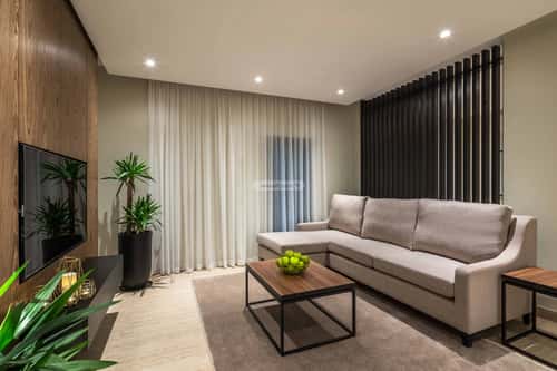 شقة مفروشة 1600 متر مربع بغرفة العليا، وسط الرياض، الرياض